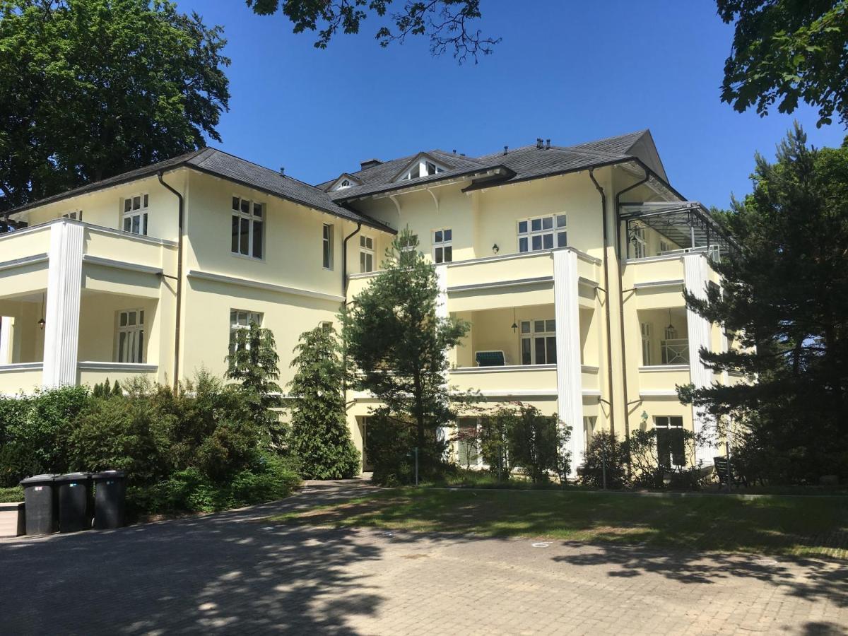 Villa Caprivi - Ferienwohnung 7 Херингсдорф Екстериор снимка