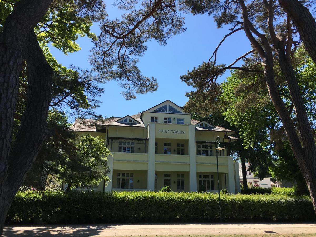 Villa Caprivi - Ferienwohnung 7 Херингсдорф Екстериор снимка