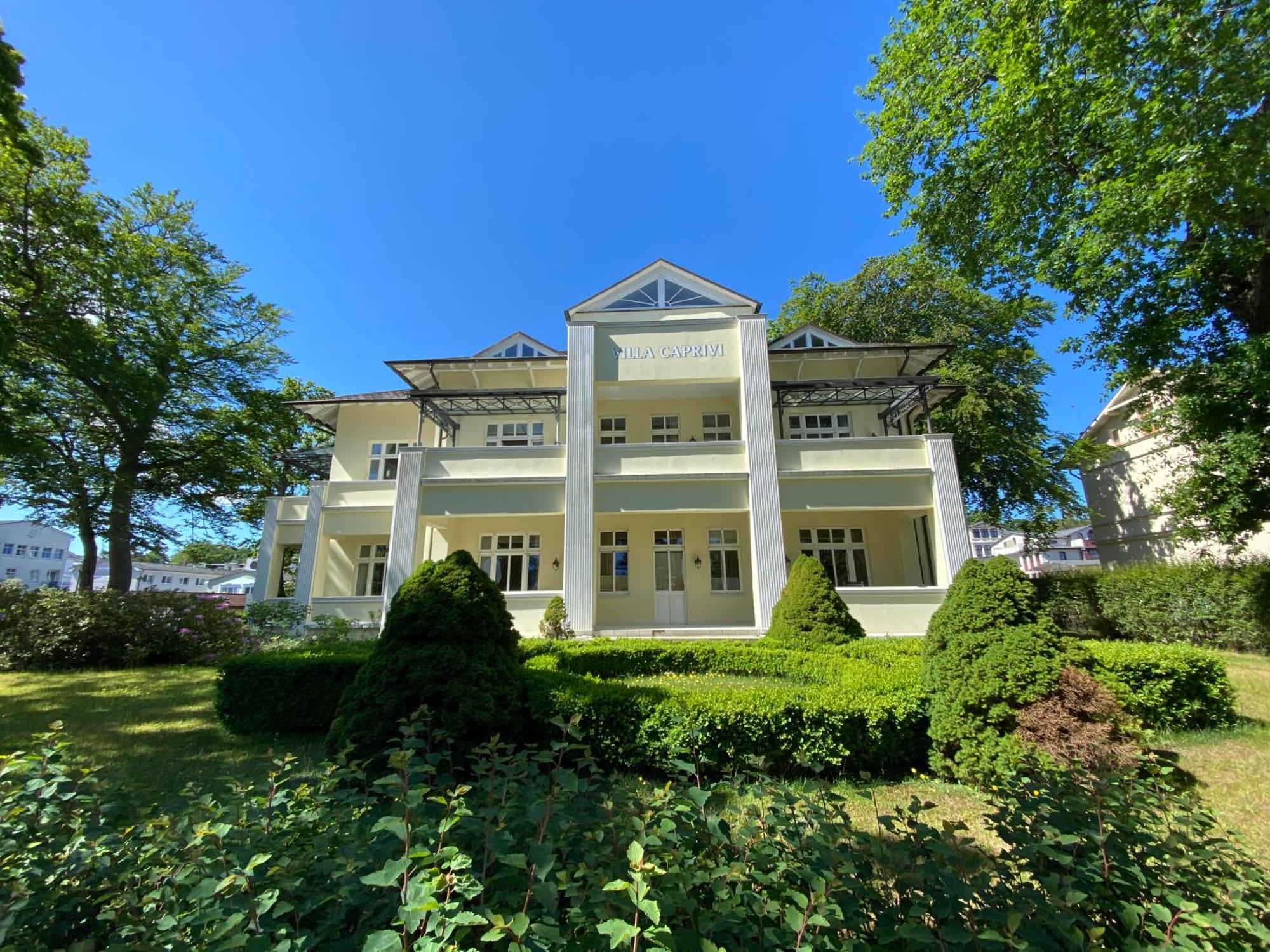 Villa Caprivi - 7 Херингсдорф Екстериор снимка
